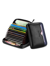 Load image into Gallery viewer, Bring Genuine Leather Function Zipper Bank