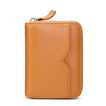 Load image into Gallery viewer, Bring Genuine Leather Function Zipper Bank