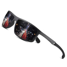Load image into Gallery viewer, Square Polarized Sunglasses For Men