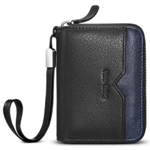 Load image into Gallery viewer, Bring Genuine Leather Function Zipper Bank