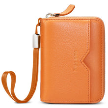 Load image into Gallery viewer, Bring Genuine Leather Function Zipper Bank