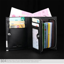 Load image into Gallery viewer, genuine leather wallet