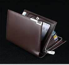 Load image into Gallery viewer, genuine leather wallet