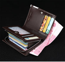 Load image into Gallery viewer, genuine leather wallet