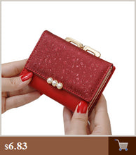 Load image into Gallery viewer, Lady Short Women Wallets