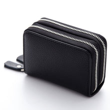Load image into Gallery viewer, women wallet Genuine Leather business wallet