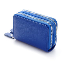 Load image into Gallery viewer, women wallet Genuine Leather business wallet