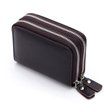 Load image into Gallery viewer, women wallet Genuine Leather business wallet