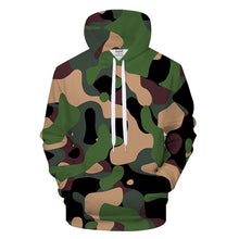 Load image into Gallery viewer, 3d printed men hoodies
