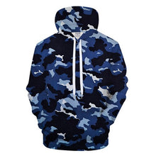 Load image into Gallery viewer, 3d printed men hoodies