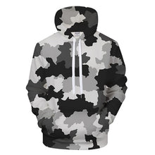 Load image into Gallery viewer, 3d printed men hoodies