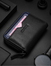 Load image into Gallery viewer, Bring Genuine Leather Function Zipper Bank
