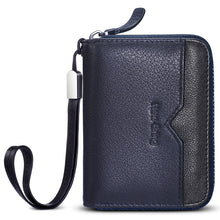 Load image into Gallery viewer, Bring Genuine Leather Function Zipper Bank

