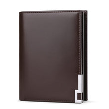Load image into Gallery viewer, genuine leather wallet

