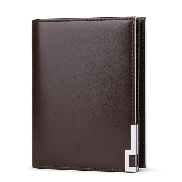genuine leather wallet
