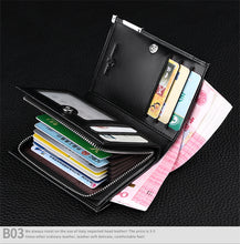 Load image into Gallery viewer, genuine leather wallet
