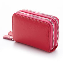 Load image into Gallery viewer, women wallet Genuine Leather business wallet
