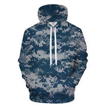 Load image into Gallery viewer, 3d printed men hoodies
