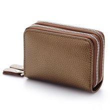 Load image into Gallery viewer, women wallet Genuine Leather business wallet
